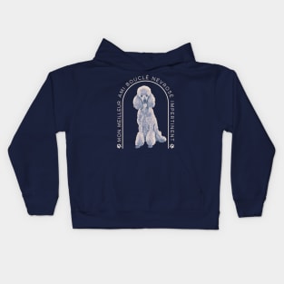 My Best Friend - Curly Neurotic Sassy Kids Hoodie